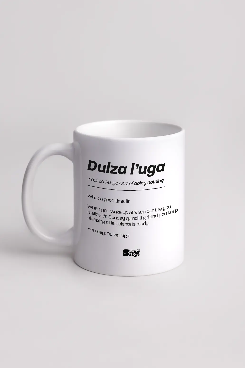 Dulza l’uga