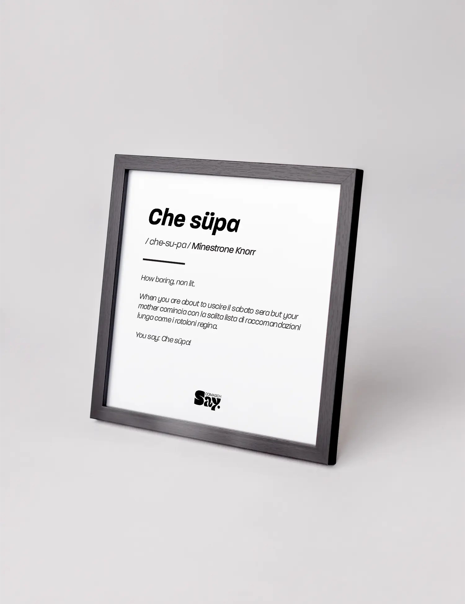 Che süpa